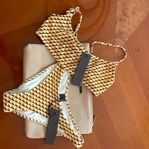 Beautiful velvet swimsuit